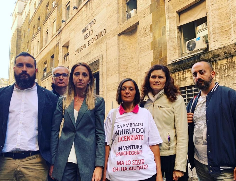 NICHELINO - Ex Embraco, l'assessore Verzola al tavolo di confronto del Ministero