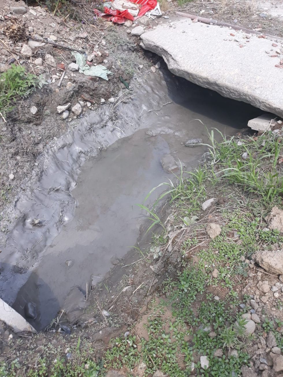 RIVALTA - Sversamento di cemento nella bealera: danni ambientali al canale irriguo