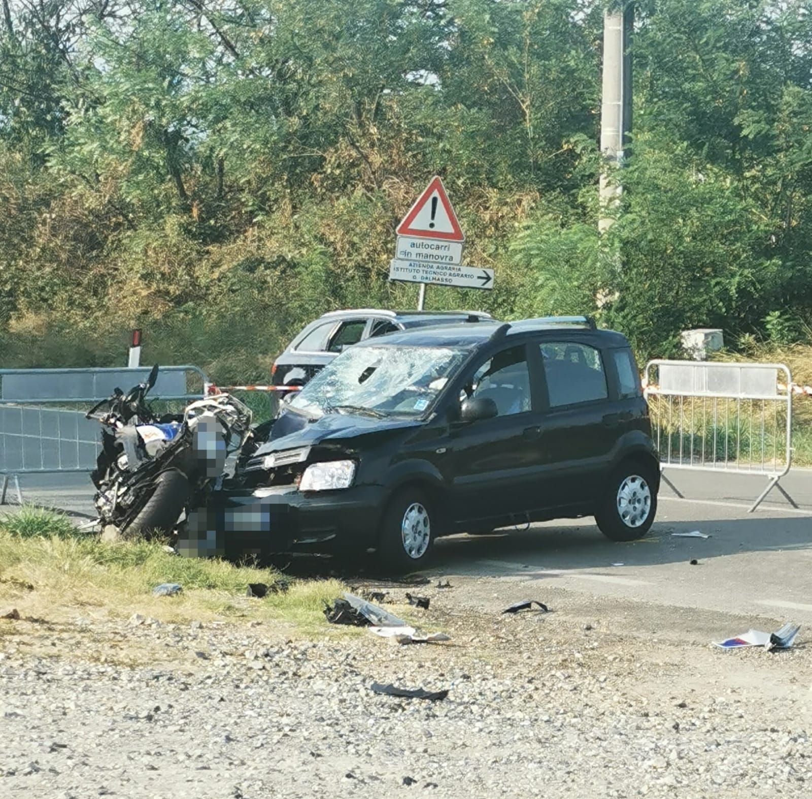 CARMAGNOLA - Due motociclisti morti in un incidente stradale: nuova tragedia sulle strade