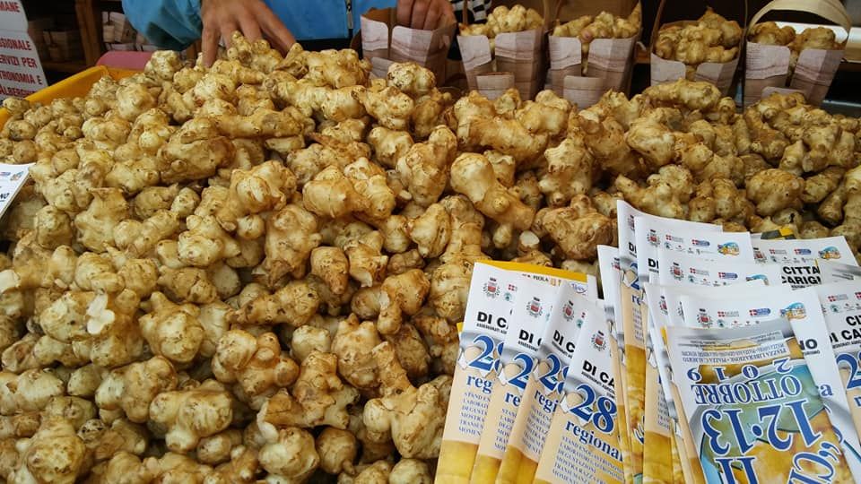CARIGNANO - Il grande ritorno della Sagra regionale del Ciapinab