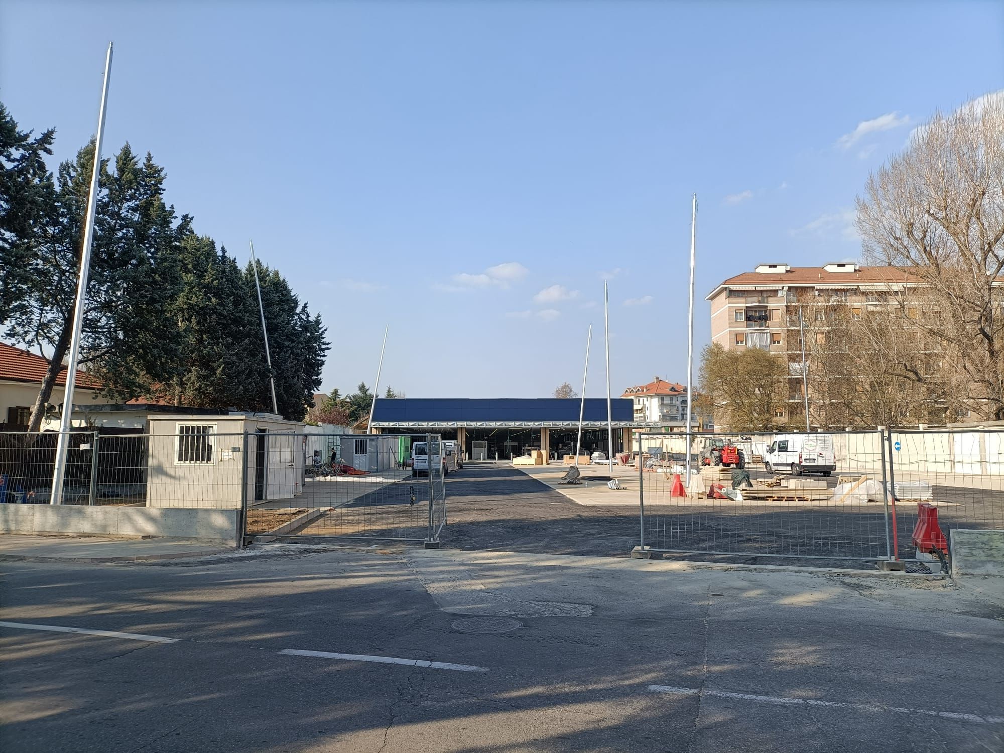 NICHELINO - Conto alla rovescia per l'apertura del nuovo Eurospin