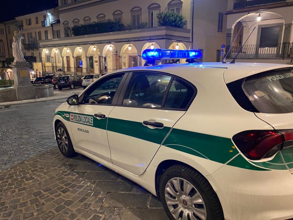 MONCALIERI - Con la bicicletta accessoriata a tre chilometri da casa: multa di 370 euro