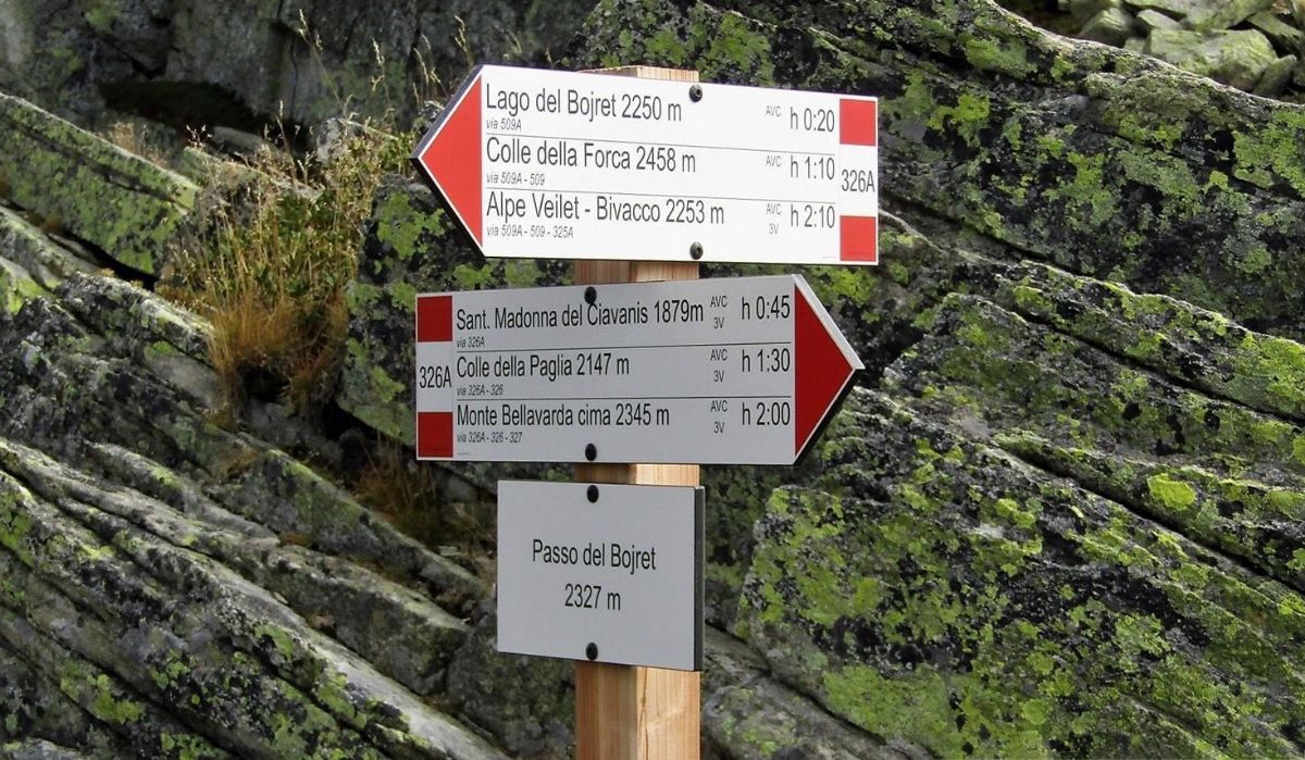 Segnaletica ambientale e turistica: l'importanza di guidare in modo semplice ed efficace i visitatori, valorizzando il territorio - FOTO