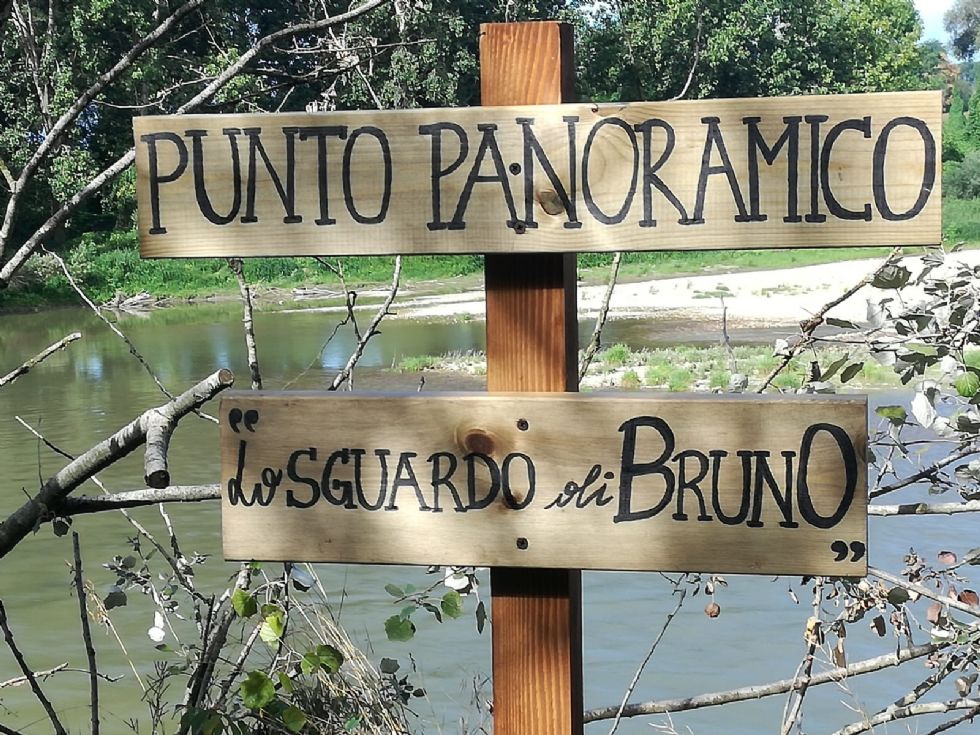CARMAGNOLA - Un punto panoramico al bosco del Gerbasso creato dai giovani di Piazza ragazzabile
