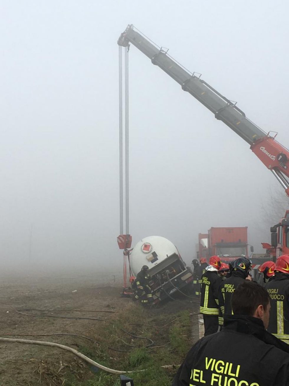 CARIGNANO - Riaperta la strada provinciale 138: 14 ore di chiusura