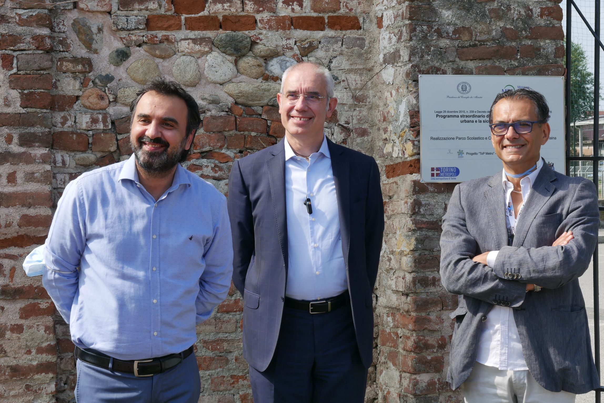 MONCALIERI - Undici interventi di riqualificazione urbana per un investimento di 4 milioni di euro