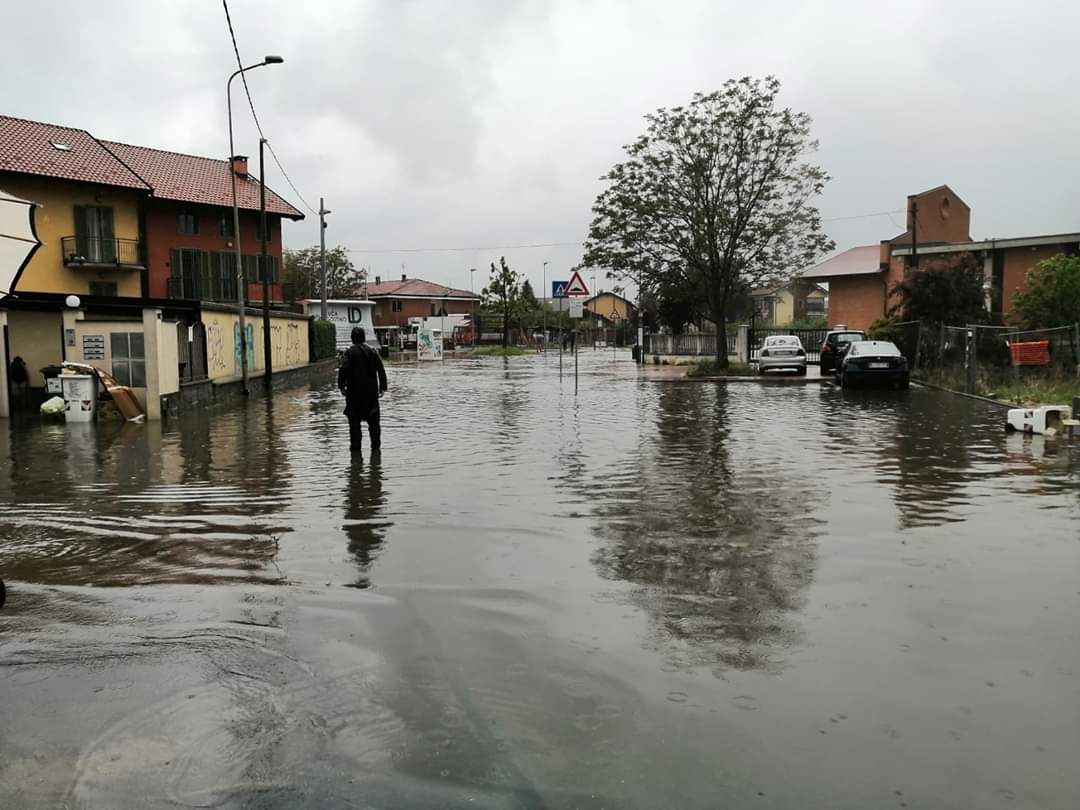 MONCALIERI - Partono i lavori contro gli allagamenti a Tetti Piatti