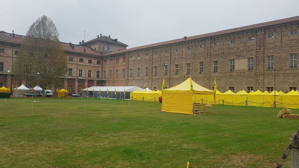 MONCALIERI - Parte la due giorni di Coldiretti al Castello reale