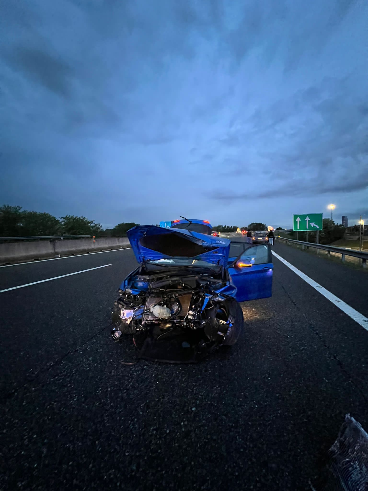 MONCALIERI - Fine settimana di maltempo e sulle strade registrati diversi incidenti