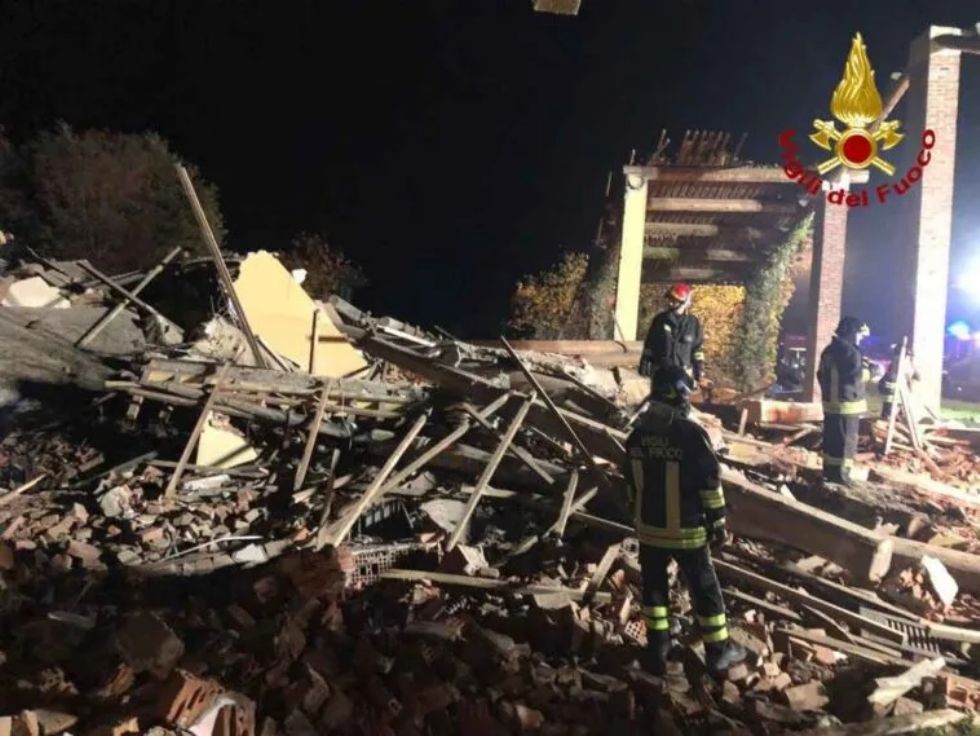 VIGILI DEL FUOCO - Giornata di raccoglimento nei distaccamenti della cintura per la tragedia di Alessandria